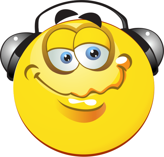 headphones emoji decal